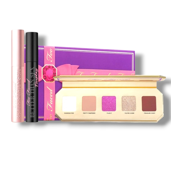 NEW Too Faced You're A Gem Limited Edition Makeup Set - Picture 1 of 4